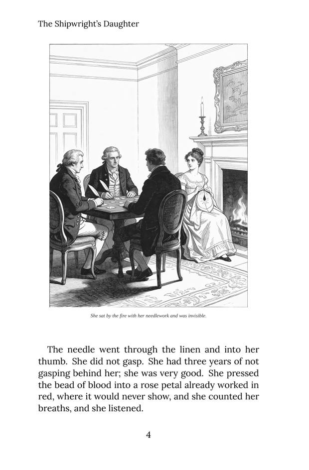 An engraved plate page, placed and captioned